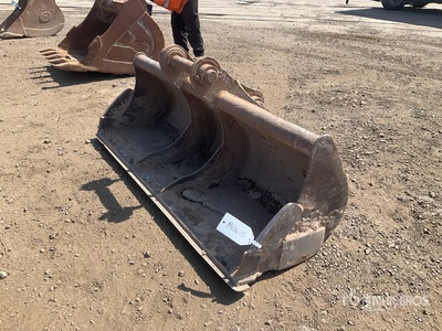 1800 mm Cleanup Cazo para excavadora