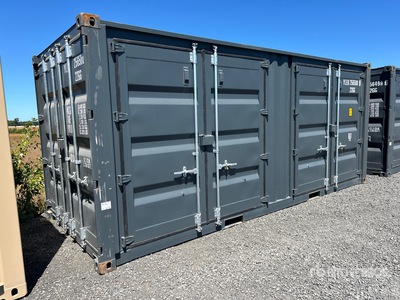 2026 20 ft Standard Multi-Door コンテナ機械