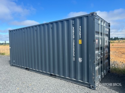 2026 20 ft Standard Storage Container