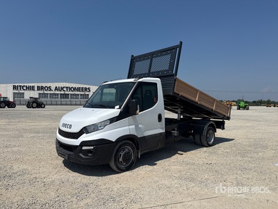 2017 Iveco Daily 35C12 Kipper-Lkw