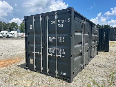 2026 20 ft Standard Multi-Door Contenedor de almacenamiento