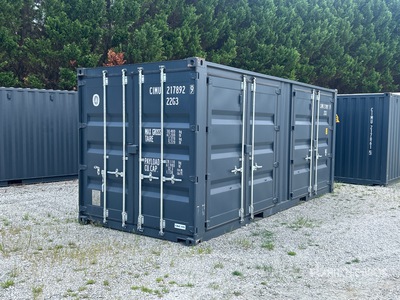 2026 20 ft Standard Multi-Door Contenedor de almacenamiento