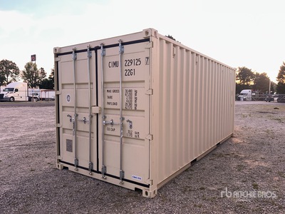 2026 20 ft Standard Conteneur de stockage (Unused)
