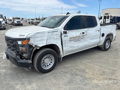 2022 Chevrolet Silverado 1500 4x4 Crew Cab Ophalen