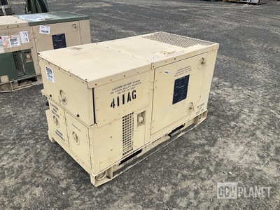 2001 Fermont MEP-803A 10kW Generator Set