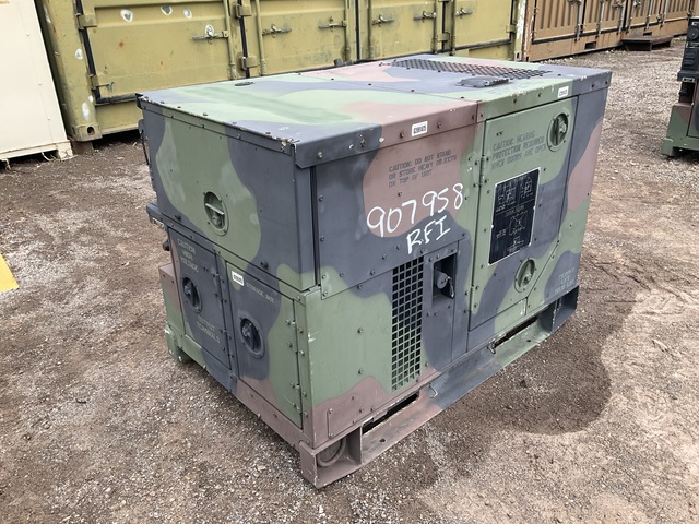 2008 Fermont MEP-802A 5kw Generator Set