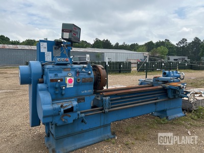 LeBlond Lathe