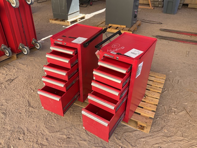 (2) Kennedy Tool Boxes