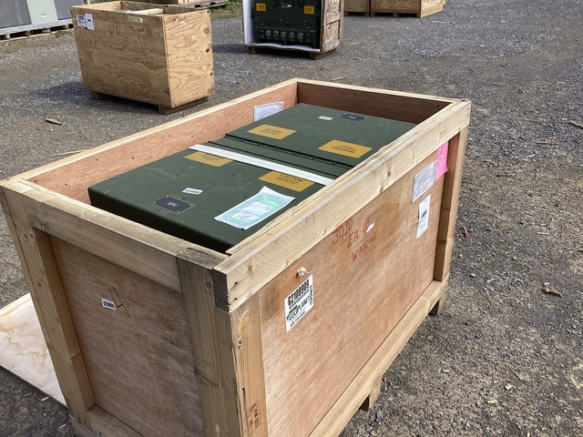 13227E6125 Generator/Load Bank Junction Box Assembly