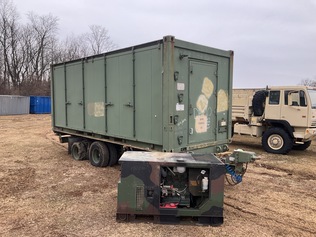 Construction and Machinery Trailers