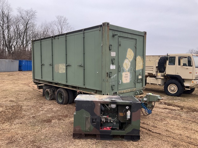 SFA 47010000 Containerized Kitchen Trailer