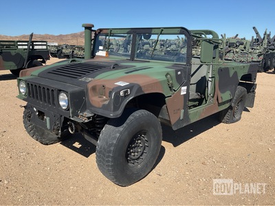 2006 AM General M1152 HMMWV 2 Door w/Truck Body