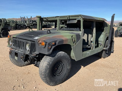 AM General M1151A1 HMMWV 4 Door Hard Top w/Slant Back