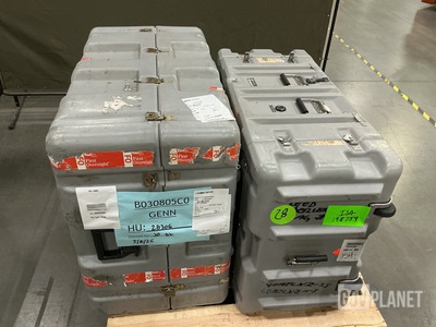(2) Storage Cases