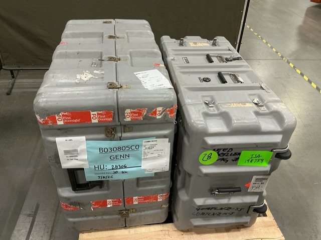(2) Storage Cases