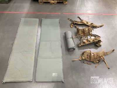 (67) Individual Equipment Belts & (23) Self-Inflating Sleeping Mats