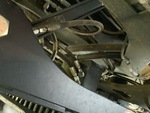 Hydraulics with Boom Lift Cylinder