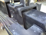 Chassis with Boom Wear Guides