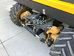 Chassis with Steering Linkage