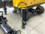 Hydraulics with Frame Leveling Cylinders