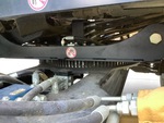 Chassis with Hydraulic Center Swivel