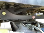 Chassis with Swing Motor