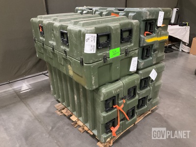 (4) Shipping & Storage Cases
