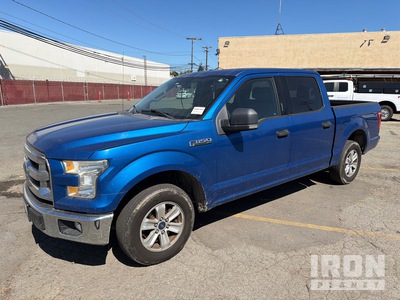 2015 Ford F-150 XLT 4x2 Crew Cab Pickup