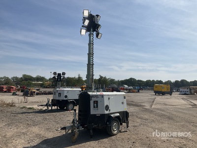 2019 Trime X-Hybrid Wieża oświetleniowa