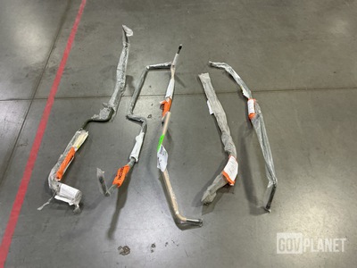(5) Assorted Metal Tube Assemblies