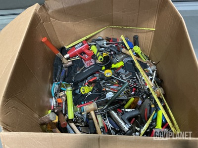 Lot of Assorted Hand Tools