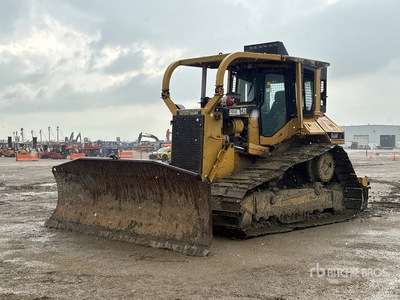 1998 Cat D6M LGP Crawler Dozer