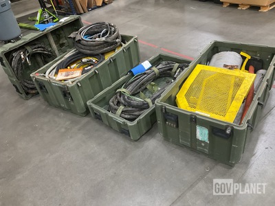 (2) General Dynamics 10699426 Stryker Power Pack Run-Up Kits