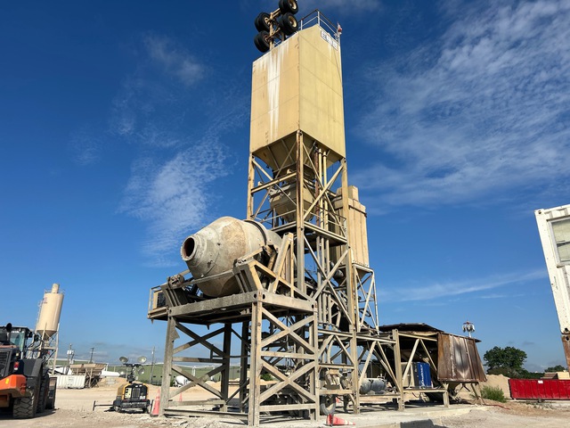 Erie Strayer MG11 Concrete Batch Plant Erie Strayer MG11 Concrete Batch Plant