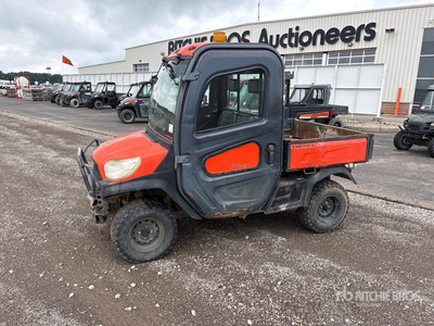 2015 Kubota RTV-X1100C 4x4 Utility Vehicle