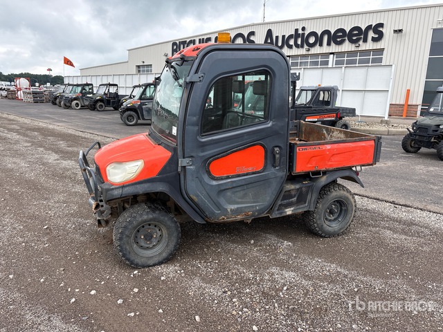 2015 Kubota RTV-X1100C 4x4 Utility Vehicle