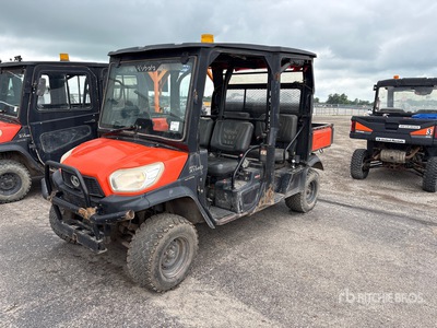 2017 Kubota RTV-X1140 4x4 Utility Vehicle