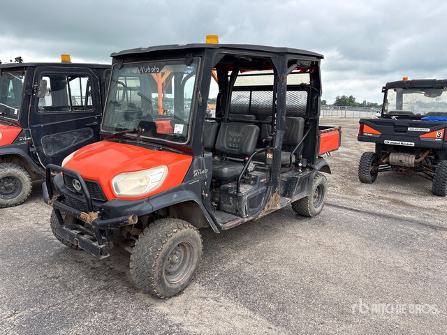 2017 Kubota RTV-X1140 4x4 Utility Vehicle