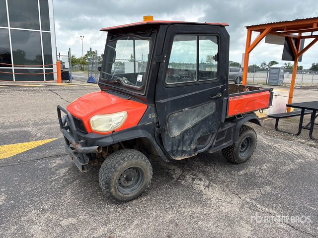 2015 Kubota RTV-X900 4x4 Utility Vehicle
