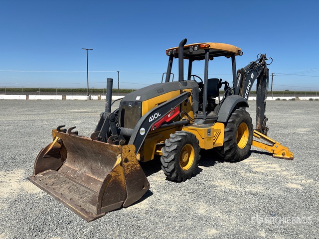 2020 John Deere 410L 4x4 Backhoe Loader