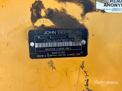 2020 John Deere 410L Backhoe Loader