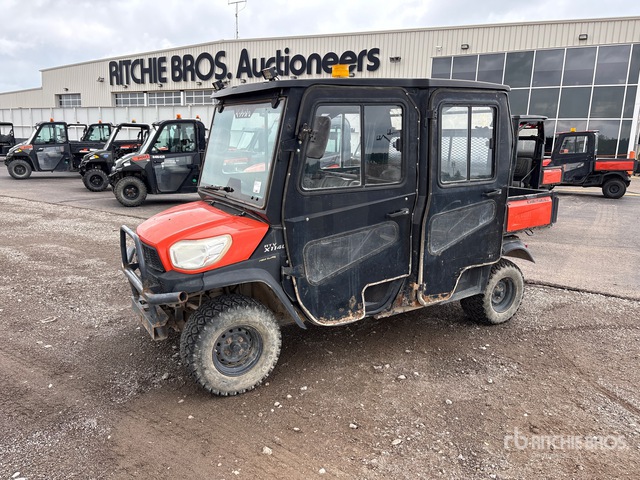 2016 Kubota RTV-X1140 4x4 Utility Vehicle