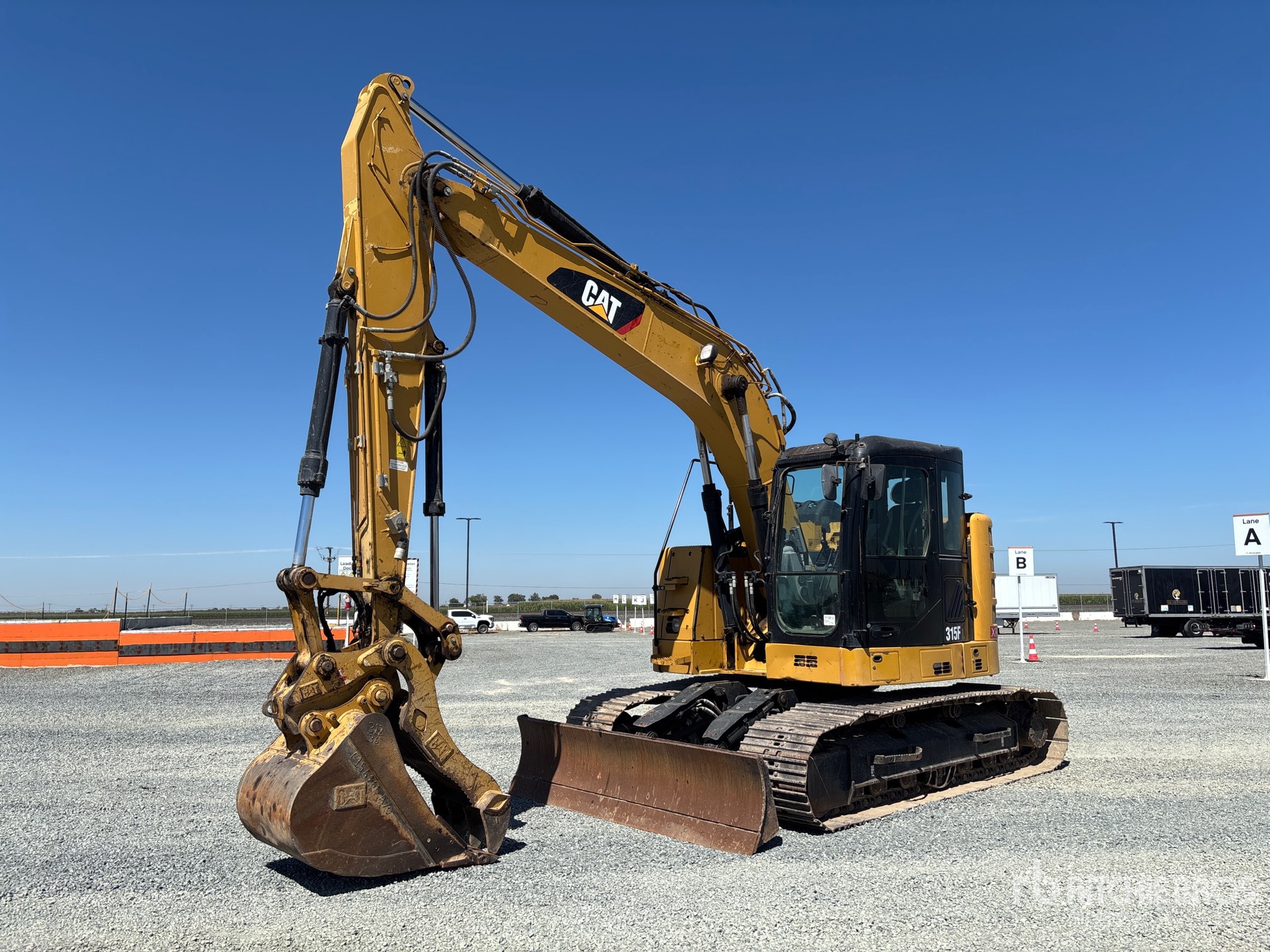 2018 Cat 315FL CR Tracked Excavator