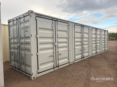 2026 40 ft High Cube Multi-Door Storage Container