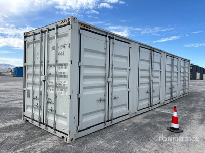 2026 40 ft High Cube Multi-Door Storage Container