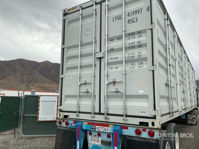 2026 40 ft High Cube Multi-Door Contenedor de almacenamiento