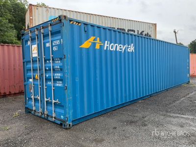 40 ft High Cube Contenedor de almacenamiento