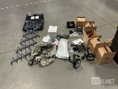 (2) Secuirty/Patrol Accessories w/Storage Cases