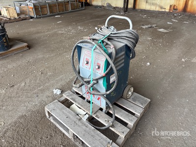 Quantity of (1) Porta Electric Welder