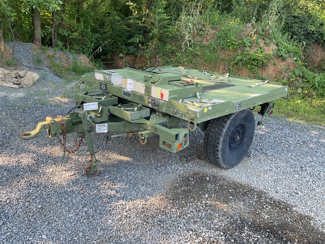 2007 Silver Eagle S/A Trailer Chassis